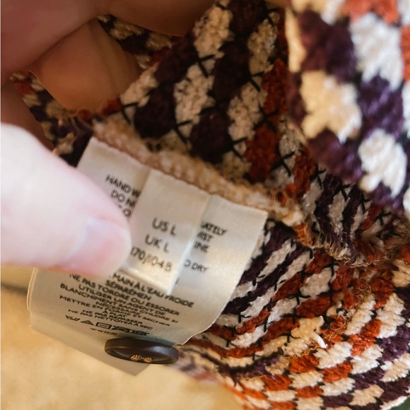 Free People Sweater Dress Retro Style - Picture 5 of 8